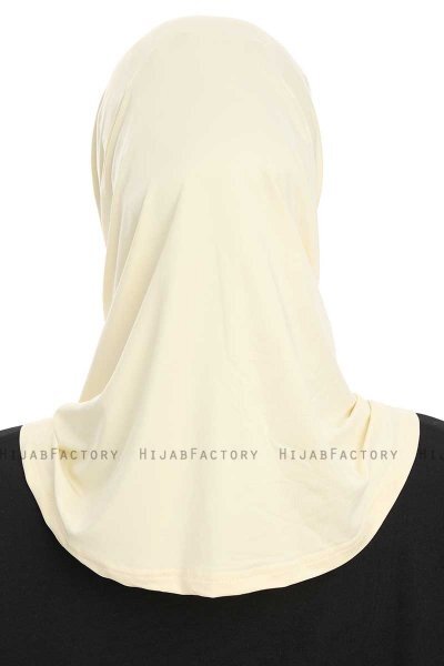 Yazmin - Creme Amira Hijab Ready To Wear
