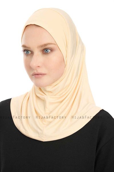 Yazmin - Nude Amira Hijab Ready To Wear