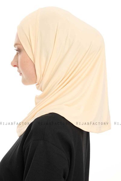 Yazmin - Nude Amira Hijab Ready To Wear