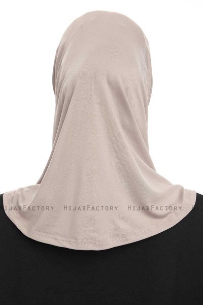 Yazmin - Ljusbrun Amira Hijab Ready To Wear