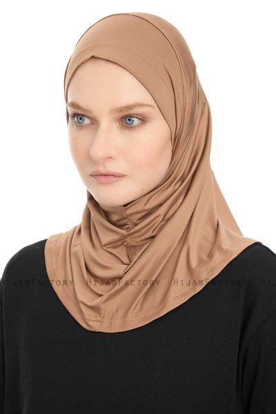 Yazmin - Cocoa Amira Hijab Ready To Wear