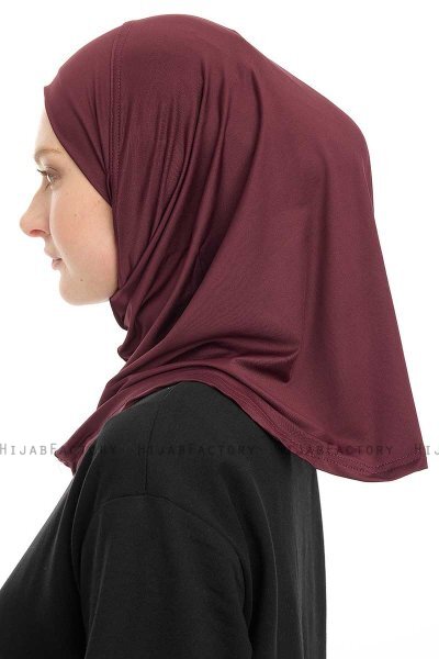 Yazmin - Plommon Amira Hijab Ready To Wear