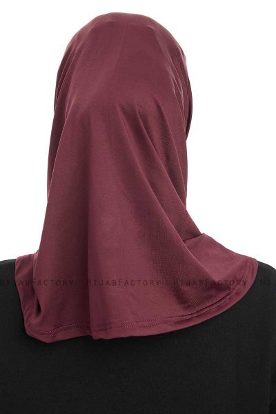 Yazmin - Plommon Amira Hijab Ready To Wear