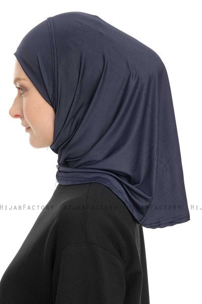 Yazmin - Marinblå Amira Hijab Ready To Wear
