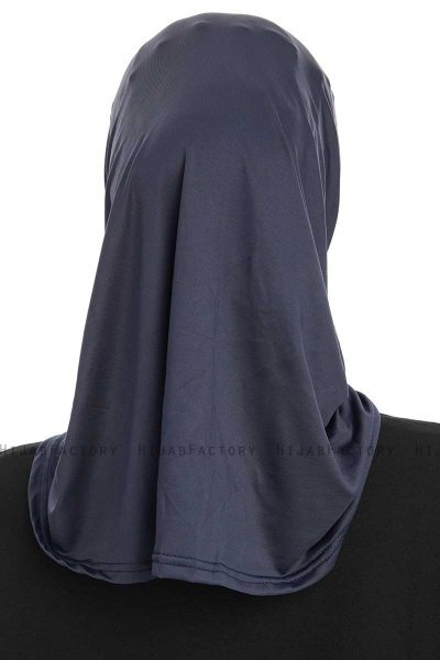 Yazmin - Marinblå Amira Hijab Ready To Wear