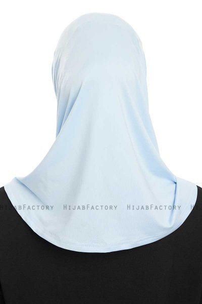 Yazmin - Ljusblå Amira Hijab Ready To Wear