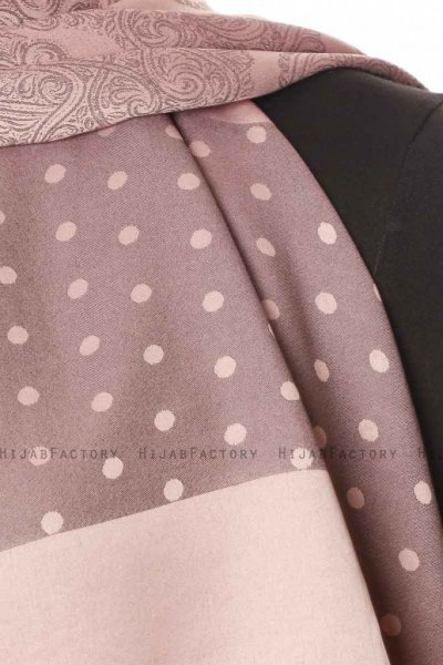 Alev - Gammlerosa Mönstrad Hijab