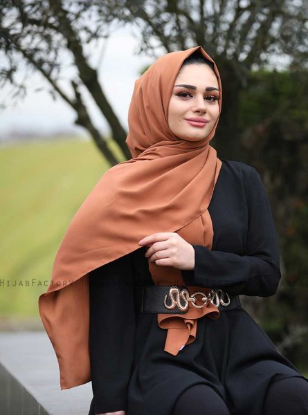 Alida - Kanel Bomull Hijab - Mirach