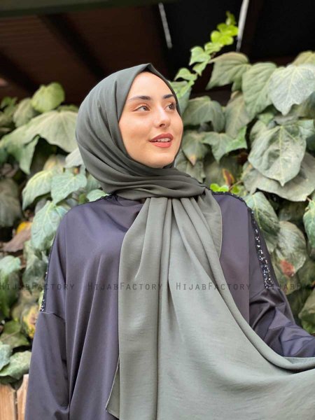 Alvina - Mörkgrön Jazz Hijab - Mirach