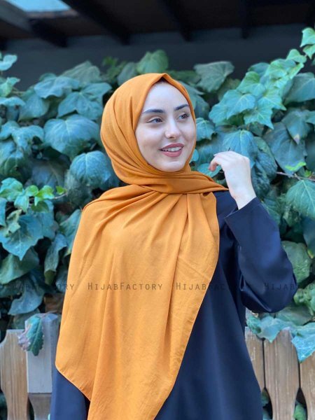 Alvina - Senapsgul Jazz Hijab - Mirach