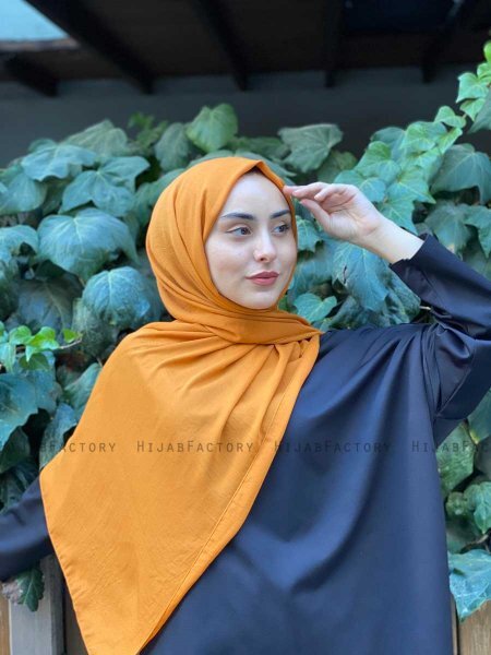 Alvina - Senapsgul Jazz Hijab - Mirach