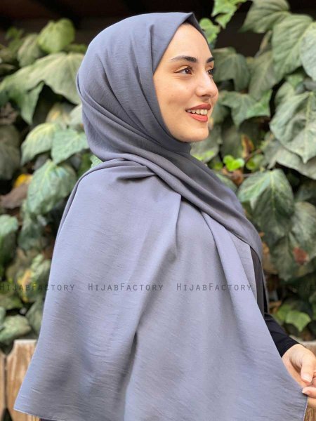 Alvina - Smoked Jazz Hijab - Mirach