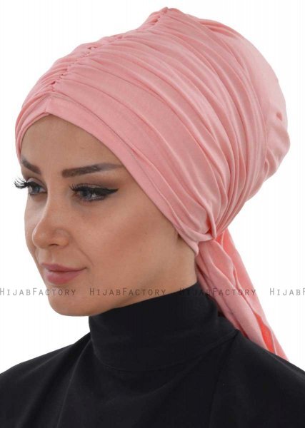 Amy - Gammelrosa Bomull Turban - Ayse Turban