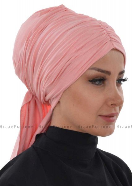 Amy - Gammelrosa Bomull Turban - Ayse Turban
