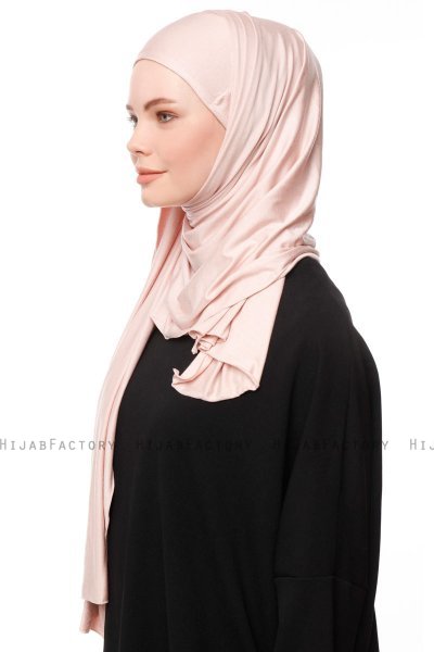 Asya - Gammelrosa Praktisk Viskos Hijab