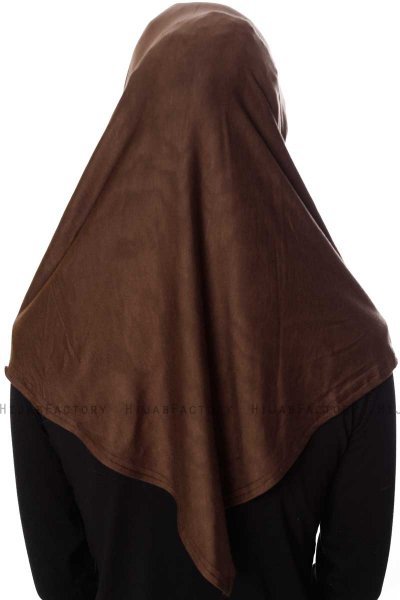 Ava - Brun One-Piece Al Amira Hijab - Ecardin