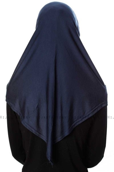 Ava - Marinblå One-Piece Al Amira Hijab - Ecardin