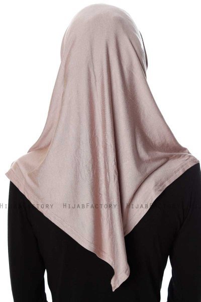 Ava - Stengrå One-Piece Al Amira Hijab - Ecardin