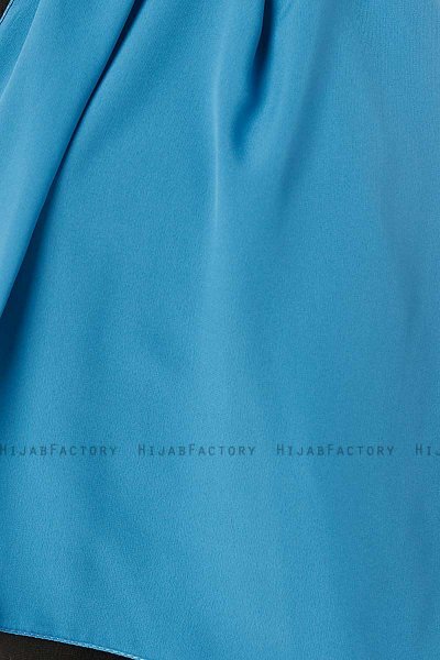 Ayla - Petrol Chiffon Hijab