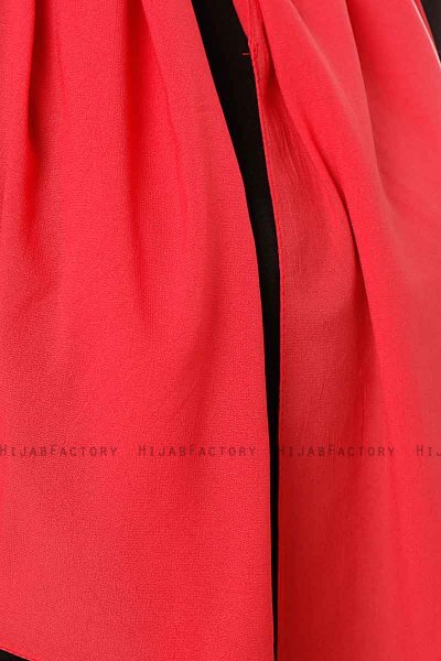 Ayla - Röd Chiffon Hijab