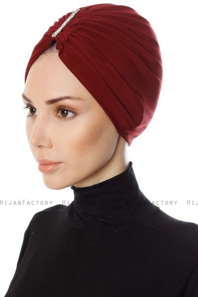 Aynur - Bordeaux Turban