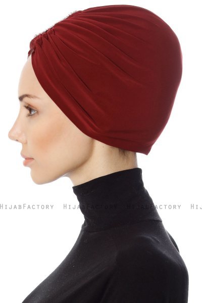 Aynur - Bordeaux Turban