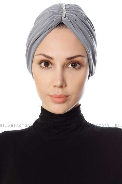 Aynur - Grå Turban