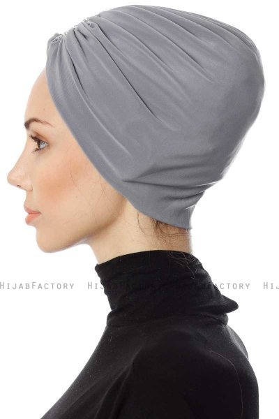 Aynur - Grå Turban