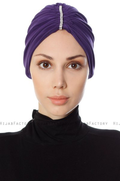 Aynur - Lila Turban