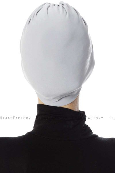 Aynur - Ljusgrå Turban