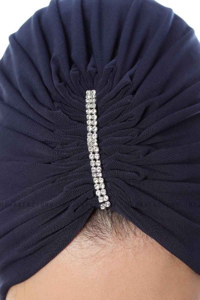 Aynur - Marinblå Turban