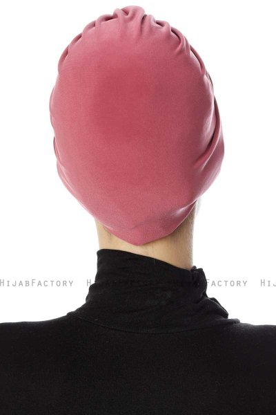 Aynur - Mörkrosa Turban
