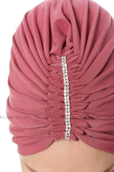 Aynur - Mörkrosa Turban