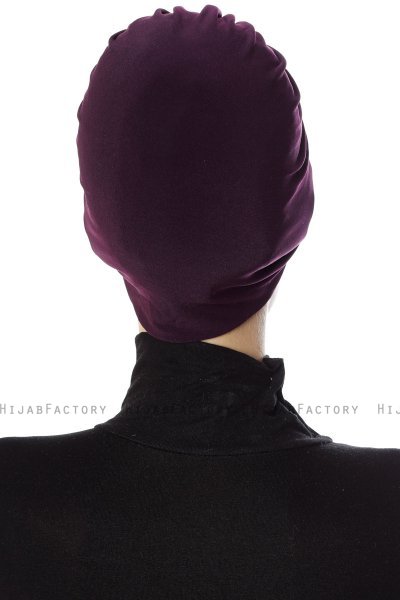 Aynur - Plommon Turban