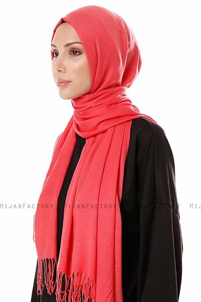 Aysel - Fuchsia Pashmina Hijab - Gülsoy