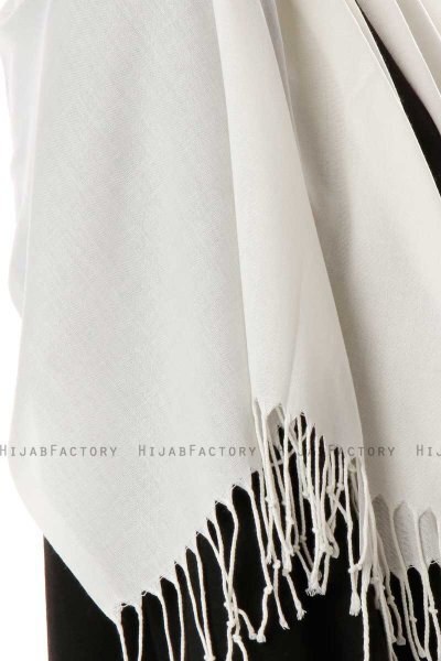 Aysel - Krem Pashmina Hijab - Gülsoy