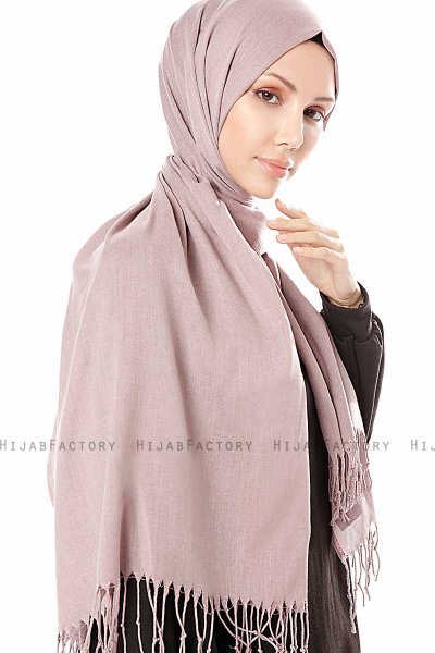Aysel - Lila Pashmina Hijab - Gülsoy