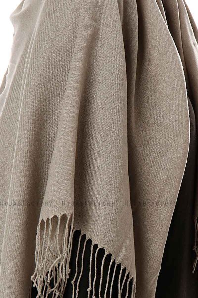 Aysel - Ljusgrön Pashmina Hijab - Gülsoy