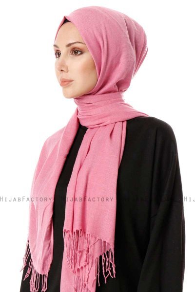 Aysel - Rosa Pashmina Hijab - Gülsoy