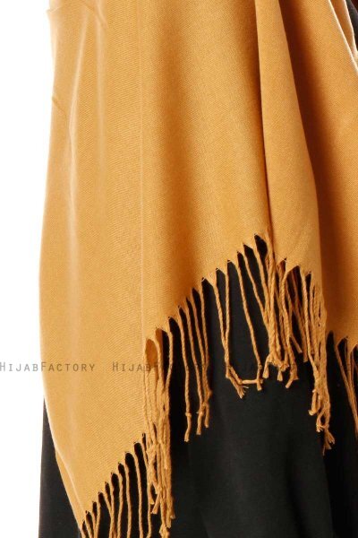 Aysel - Senapsgul Pashmina Hijab - Gülsoy