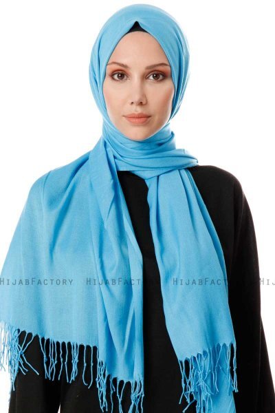 Aysel - Turkos Pashmina Hijab - Gülsoy