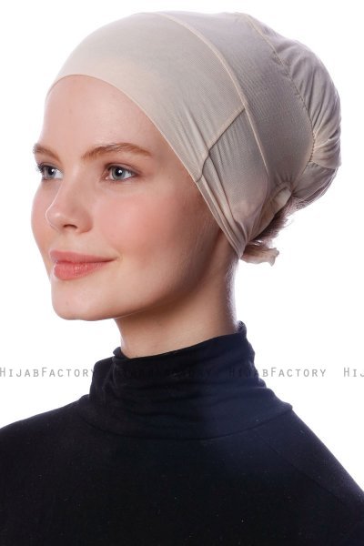 Azra - Beige Parizien Undersjal - Ecardin