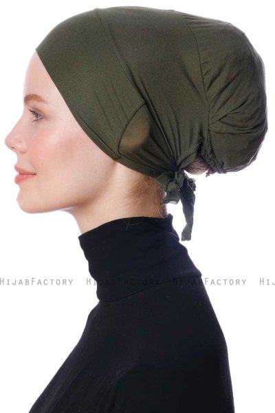 Azra - Khaki Parizien Undersjal - Ecardin