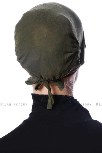 Azra - Khaki Parizien Undersjal - Ecardin