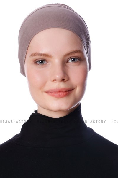 Azra - Mörk Taupe Parizien Undersjal - Ecardin