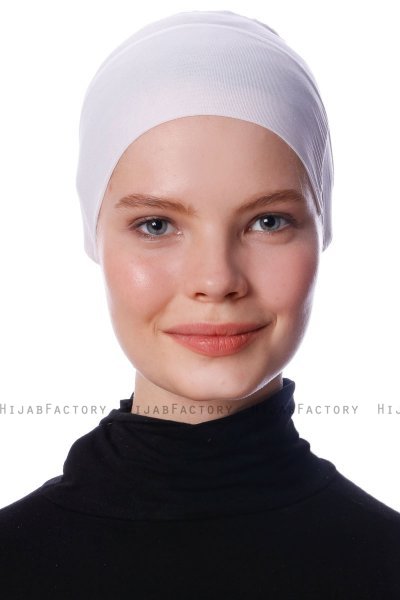 Azra - Vit Parizien Underslöja - Ecardin