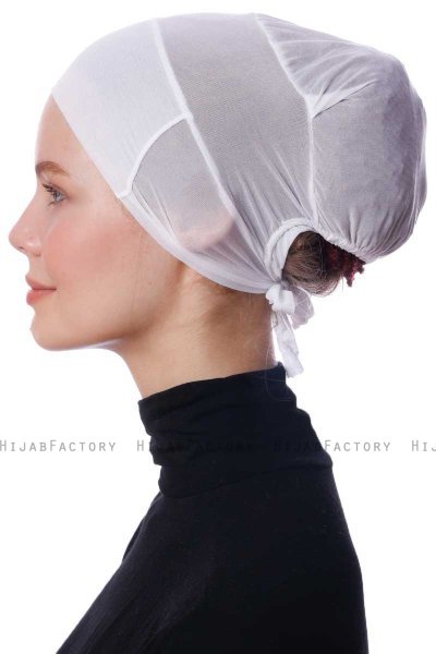 Azra - Vit Parizien Underslöja - Ecardin