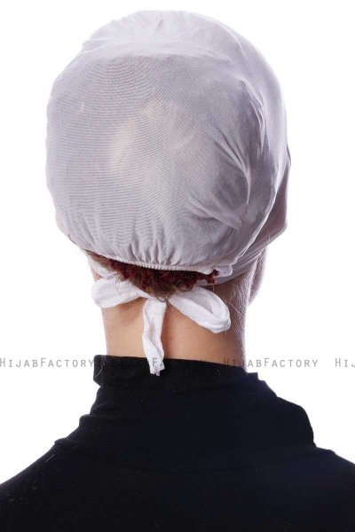 Azra - Vit Parizien Underslöja - Ecardin