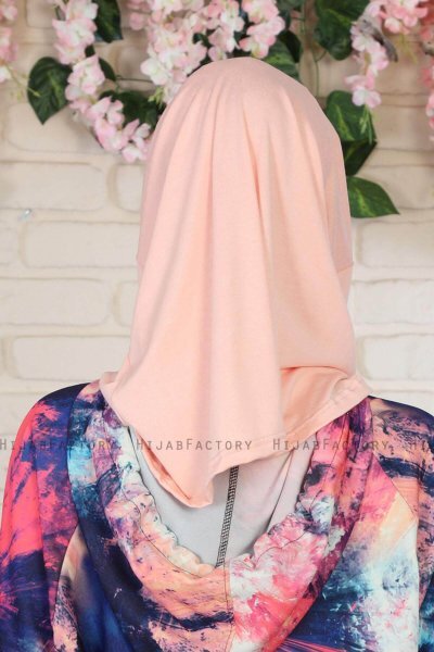 Wilda - Gammelrosa Bomull Hijab