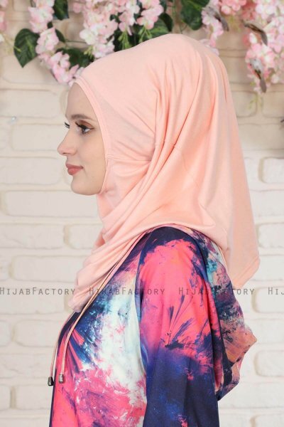 Wilda - Gammelrosa Bomull Hijab